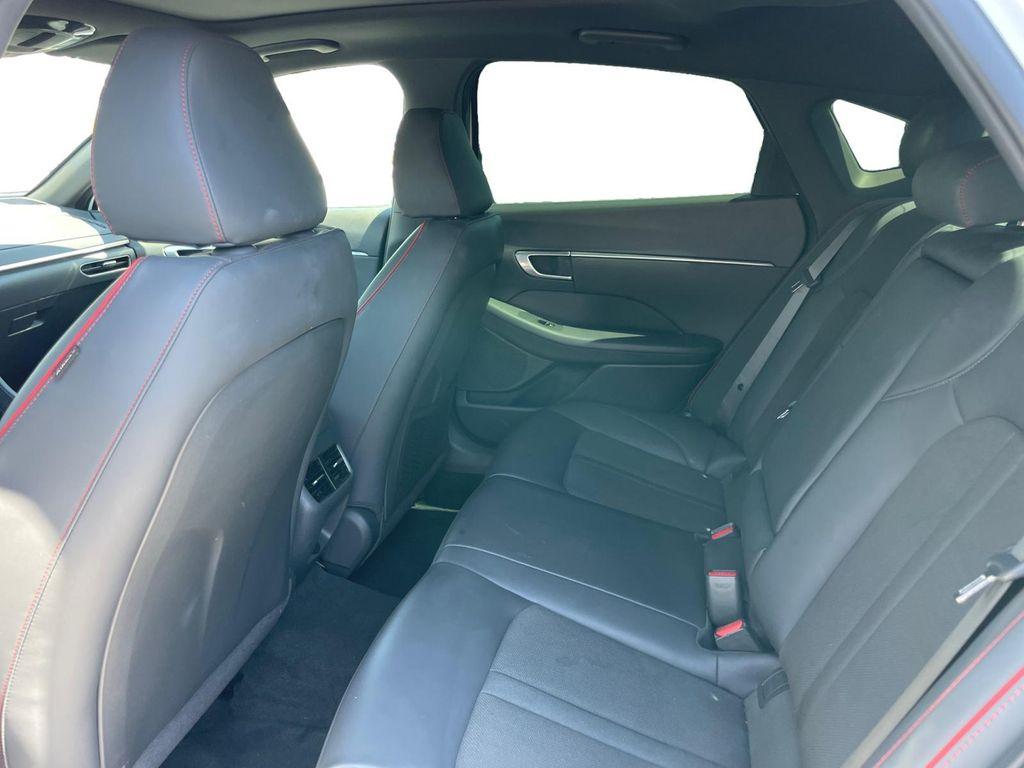 used 2023 Hyundai Sonata car, priced at $20,299