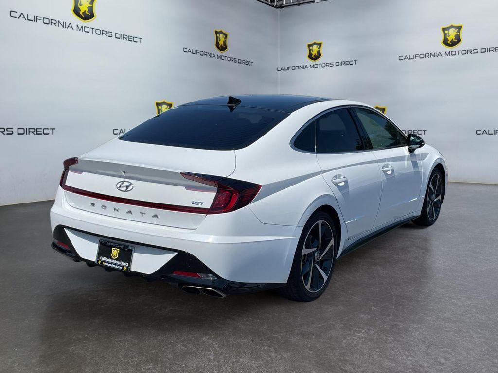 used 2023 Hyundai Sonata car, priced at $20,299