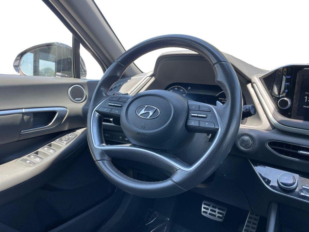 used 2023 Hyundai Sonata car, priced at $20,299