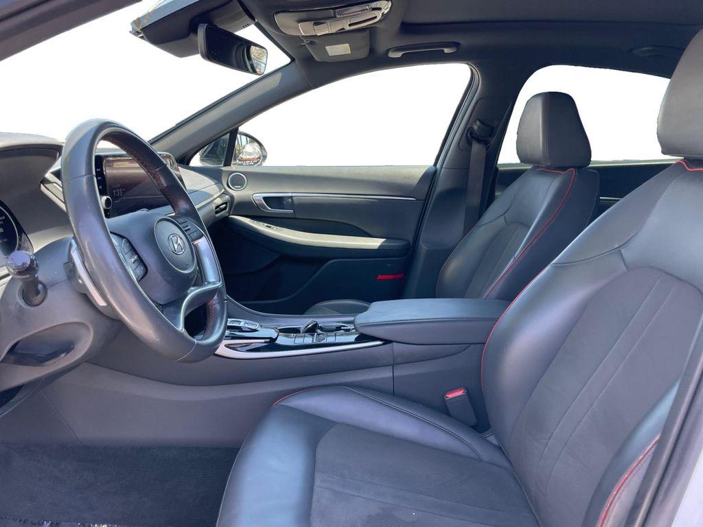 used 2023 Hyundai Sonata car, priced at $20,299