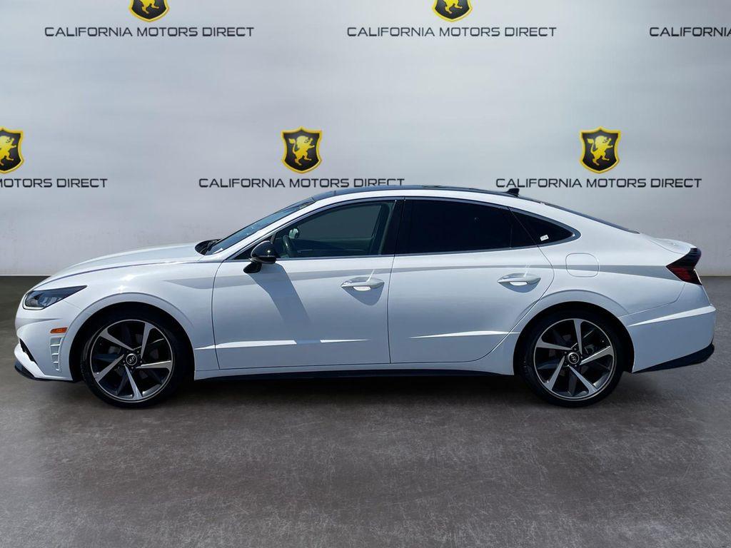 used 2023 Hyundai Sonata car, priced at $20,299