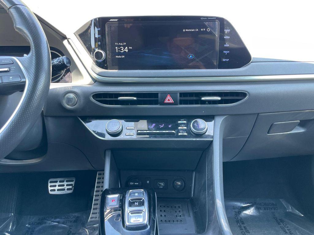 used 2023 Hyundai Sonata car, priced at $20,299