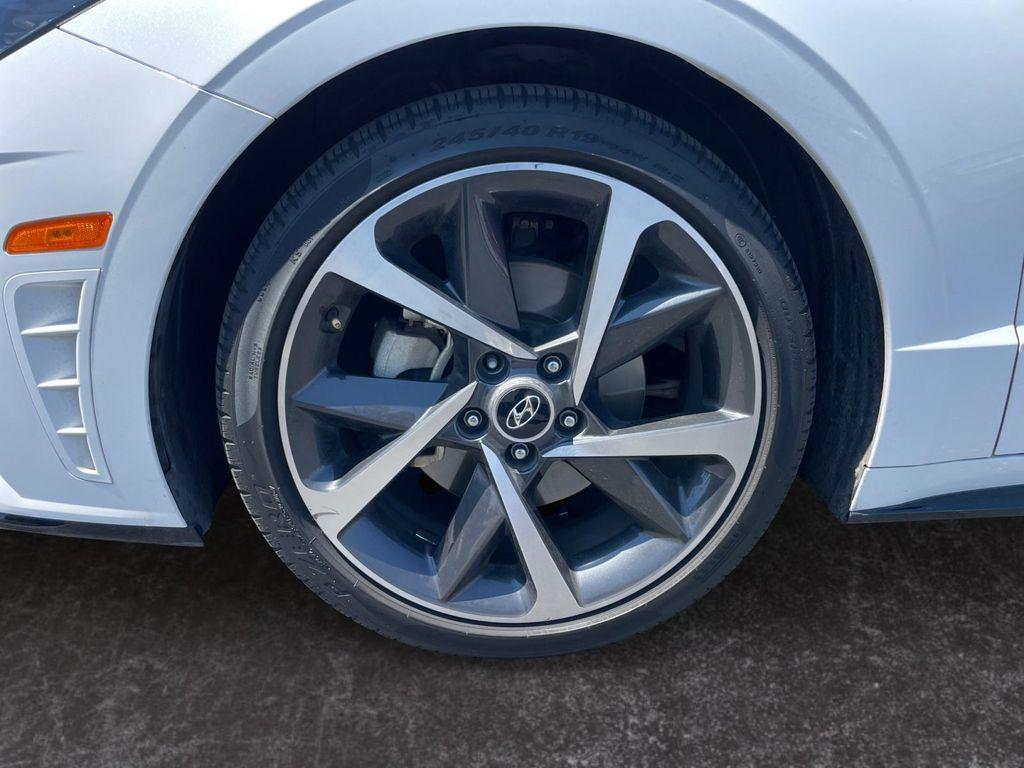used 2023 Hyundai Sonata car, priced at $20,299