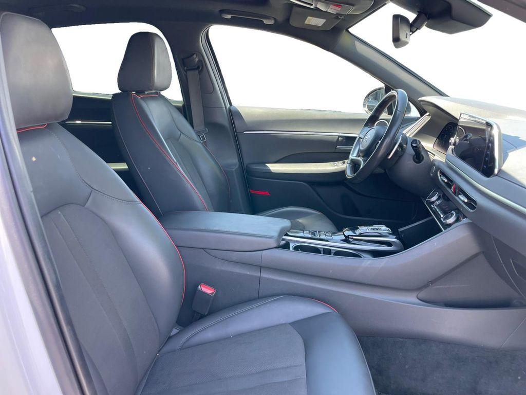 used 2023 Hyundai Sonata car, priced at $20,299