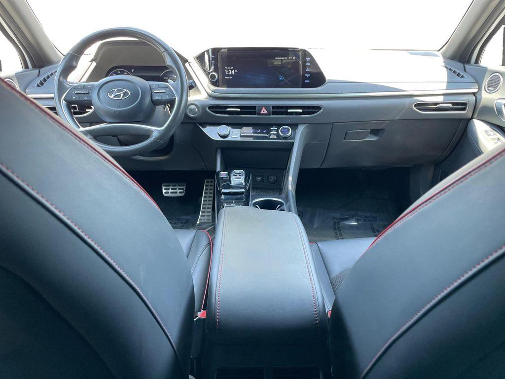 used 2023 Hyundai Sonata car, priced at $20,299