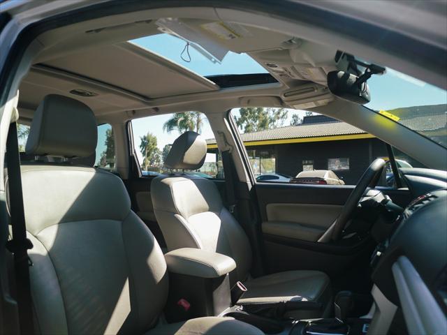 used 2015 Subaru Forester car, priced at $16,699