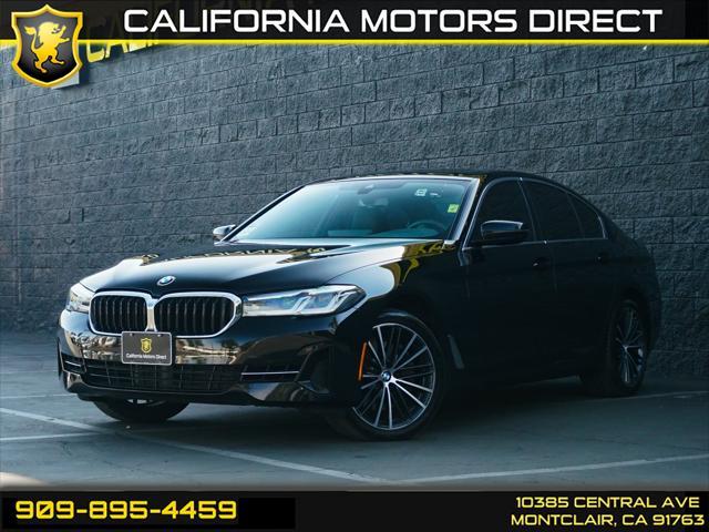 used 2021 BMW 540 car, priced at $34,481