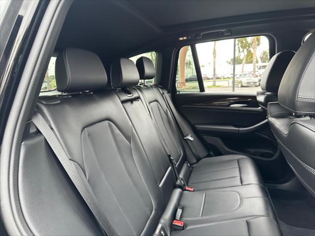 used 2022 BMW X3 car, priced at $26,499