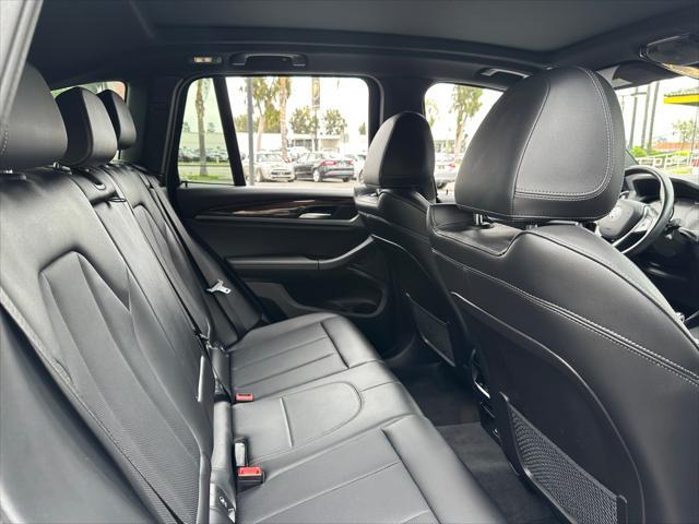 used 2022 BMW X3 car, priced at $26,499