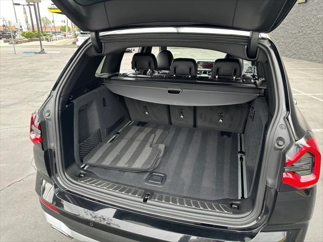 used 2022 BMW X3 car, priced at $26,499