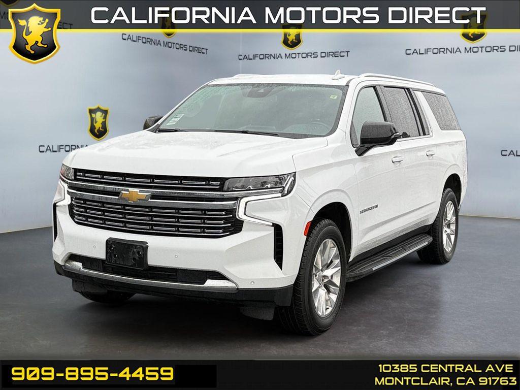 used 2023 Chevrolet Suburban car, priced at $48,699