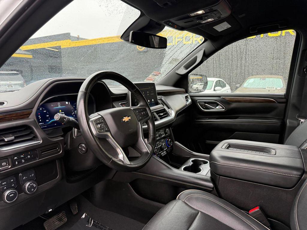 used 2023 Chevrolet Suburban car, priced at $48,699