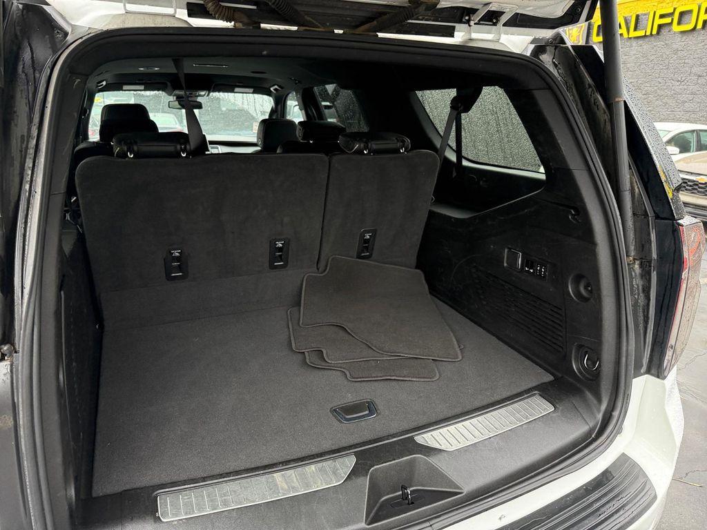 used 2023 Chevrolet Suburban car, priced at $48,699