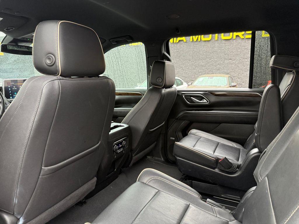 used 2023 Chevrolet Suburban car, priced at $48,699