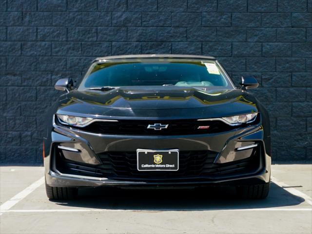 used 2020 Chevrolet Camaro car, priced at $33,299