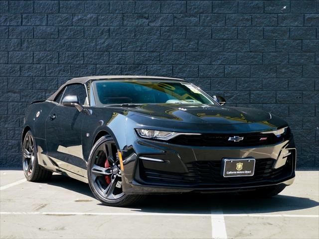 used 2020 Chevrolet Camaro car, priced at $33,299