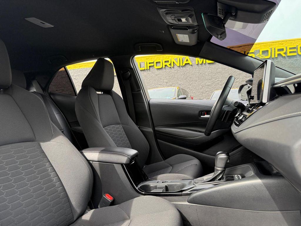 used 2023 Toyota Corolla car, priced at $21,599