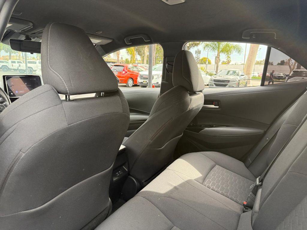 used 2023 Toyota Corolla car, priced at $21,599
