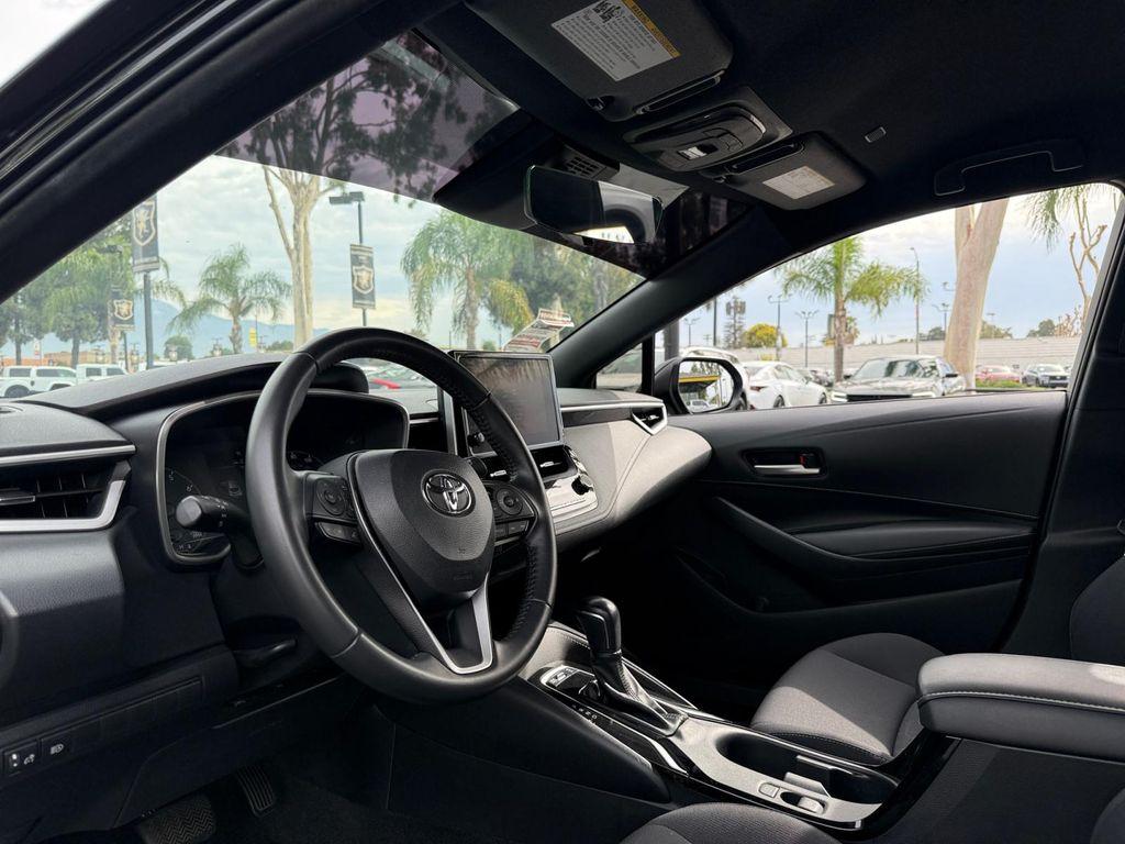 used 2023 Toyota Corolla car, priced at $21,599