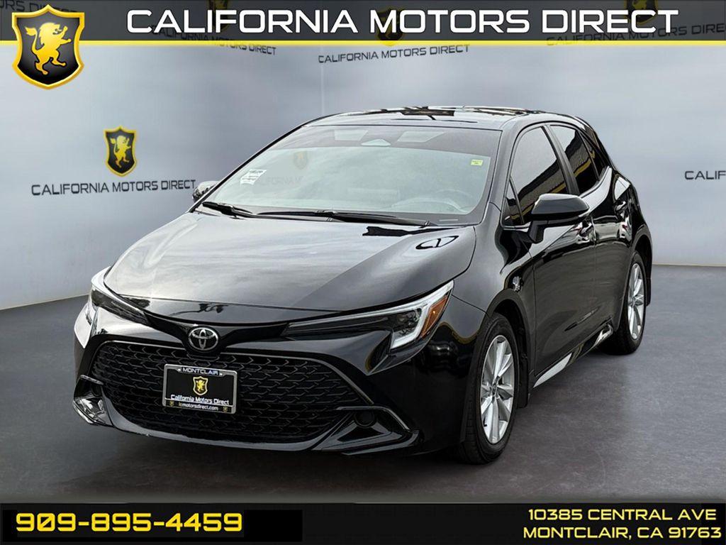 used 2023 Toyota Corolla car, priced at $21,599