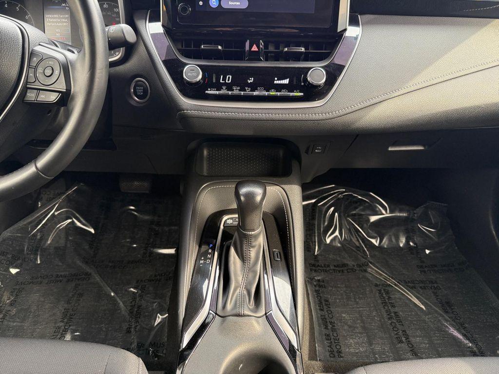 used 2023 Toyota Corolla car, priced at $21,599