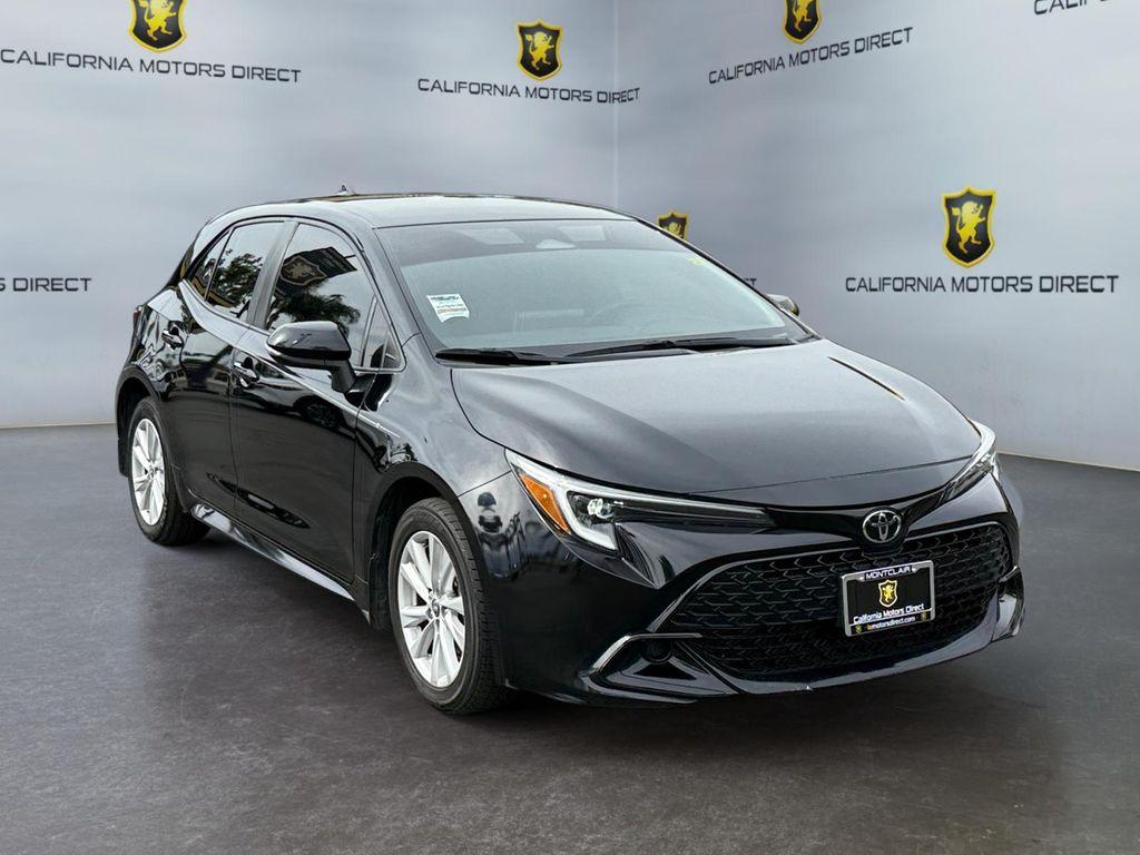 used 2023 Toyota Corolla car, priced at $21,599