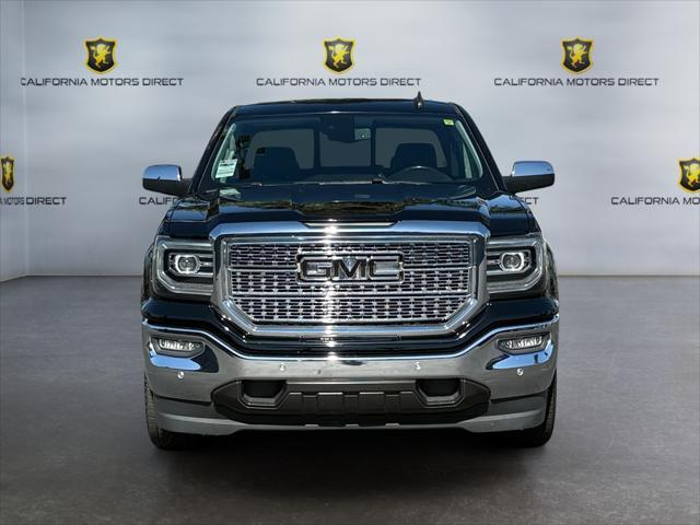 used 2018 GMC Sierra 1500 car, priced at $36,999