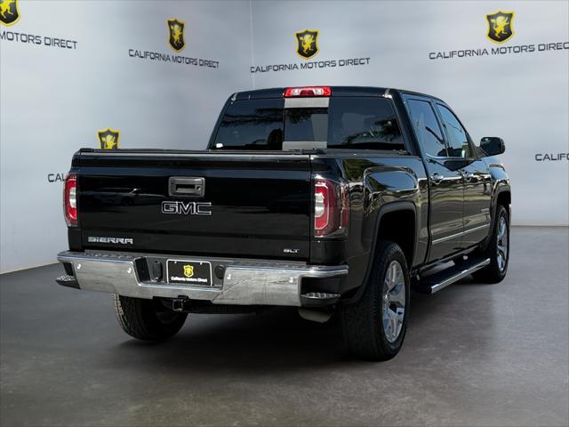 used 2018 GMC Sierra 1500 car, priced at $36,999