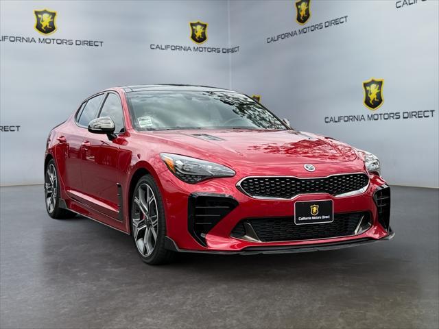 used 2019 Kia Stinger car, priced at $23,999