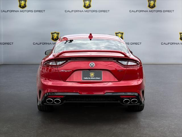 used 2019 Kia Stinger car, priced at $23,999