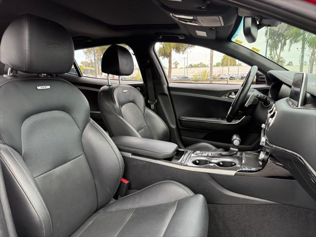 used 2019 Kia Stinger car, priced at $23,999