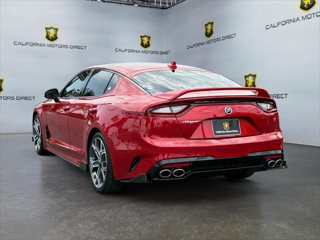 used 2019 Kia Stinger car, priced at $23,999