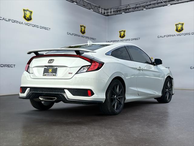 used 2019 Honda Civic Si car, priced at $22,599