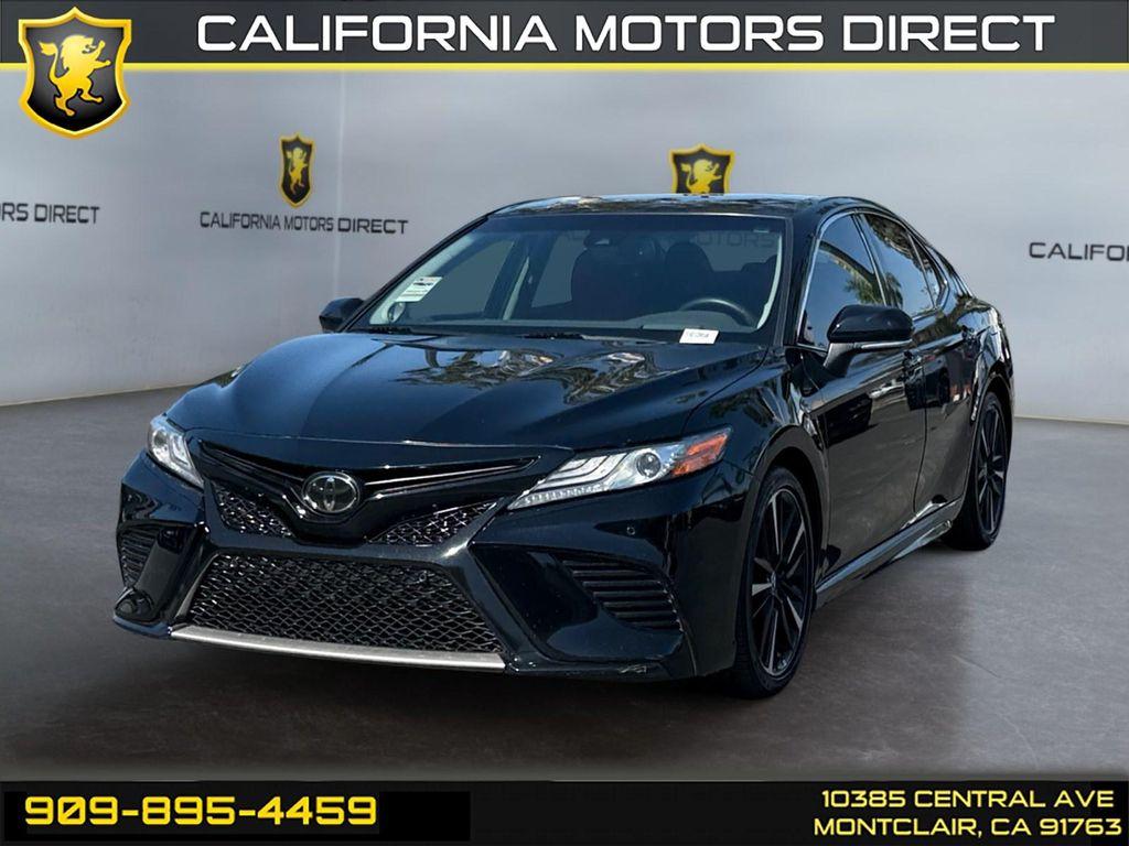 used 2018 Toyota Camry car, priced at $22,899