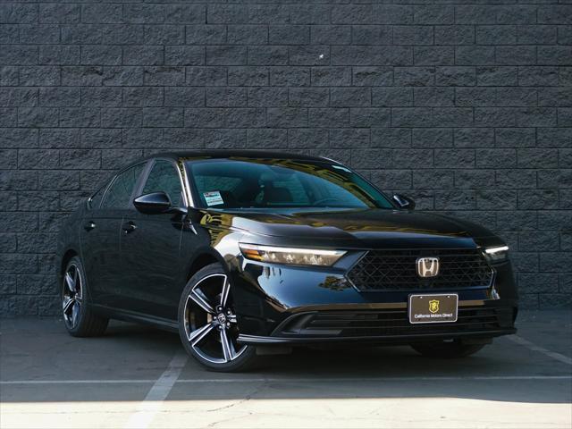 used 2024 Honda Accord Hybrid car, priced at $28,799