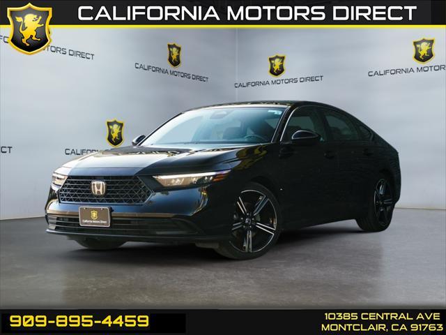 used 2024 Honda Accord Hybrid car, priced at $28,019