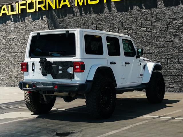 used 2018 Jeep Wrangler Unlimited car, priced at $32,690