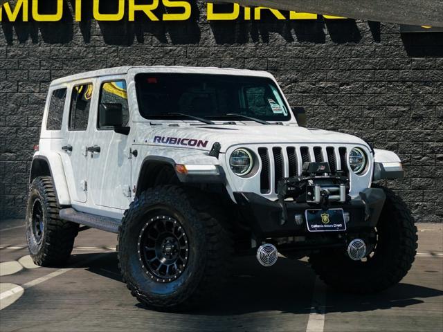 used 2018 Jeep Wrangler Unlimited car, priced at $32,690