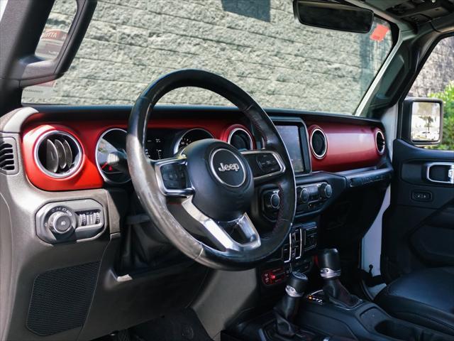 used 2018 Jeep Wrangler Unlimited car, priced at $32,690