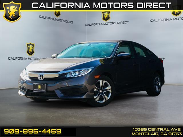 used 2016 Honda Civic car, priced at $17,277