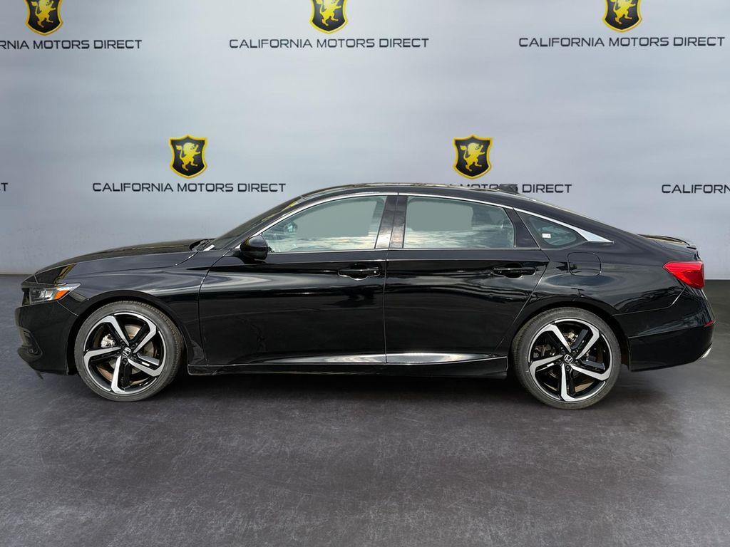 used 2021 Honda Accord car, priced at $20,999