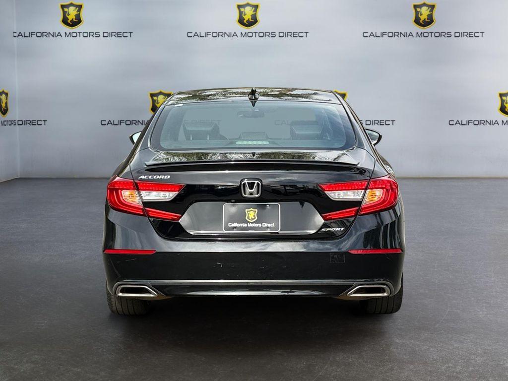 used 2021 Honda Accord car, priced at $20,999