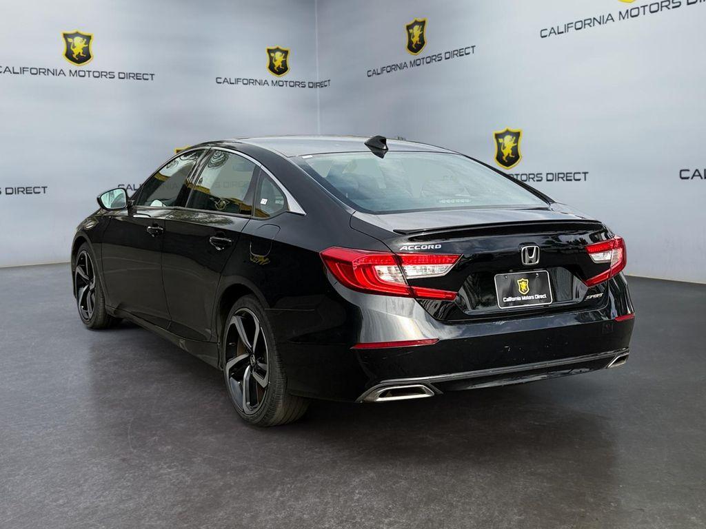 used 2021 Honda Accord car, priced at $20,999
