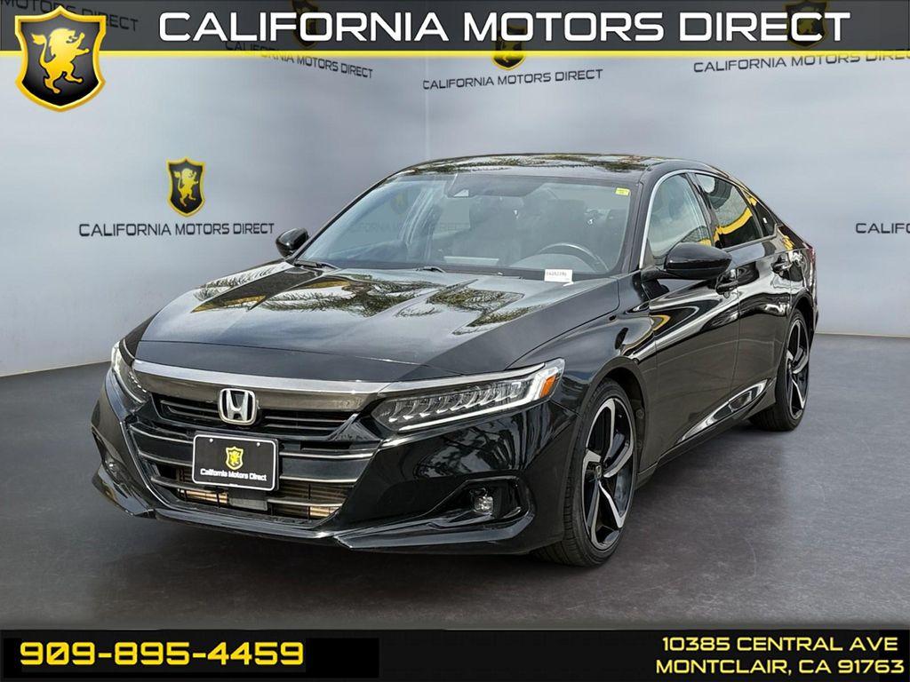 used 2021 Honda Accord car, priced at $20,999