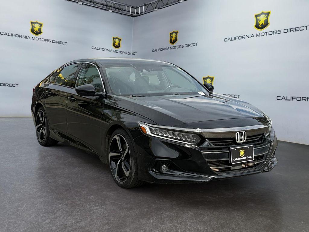 used 2021 Honda Accord car, priced at $20,999
