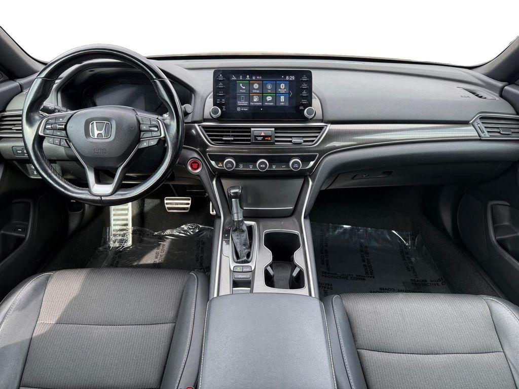 used 2021 Honda Accord car, priced at $20,999