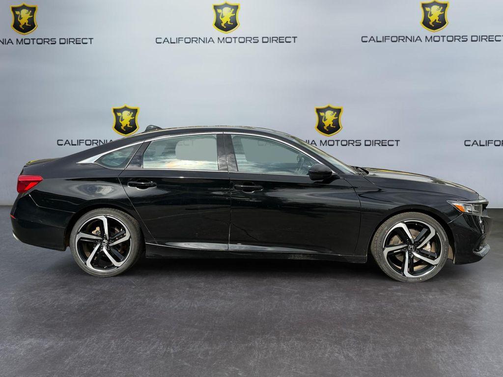 used 2021 Honda Accord car, priced at $20,999