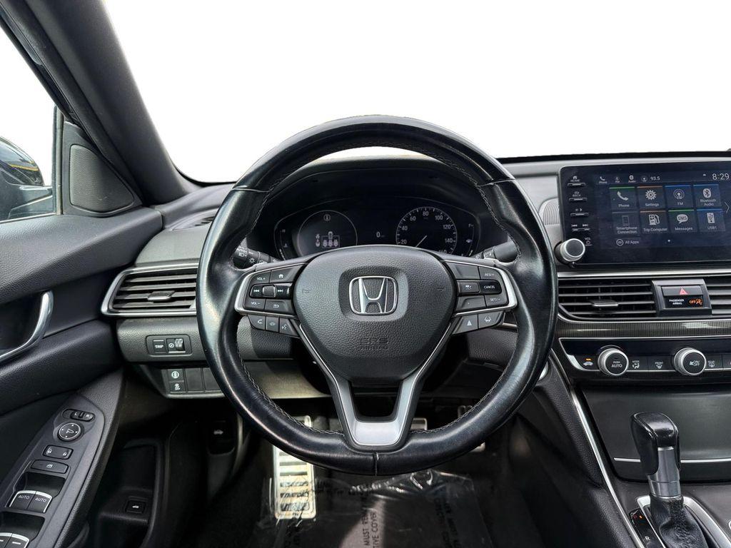 used 2021 Honda Accord car, priced at $20,999