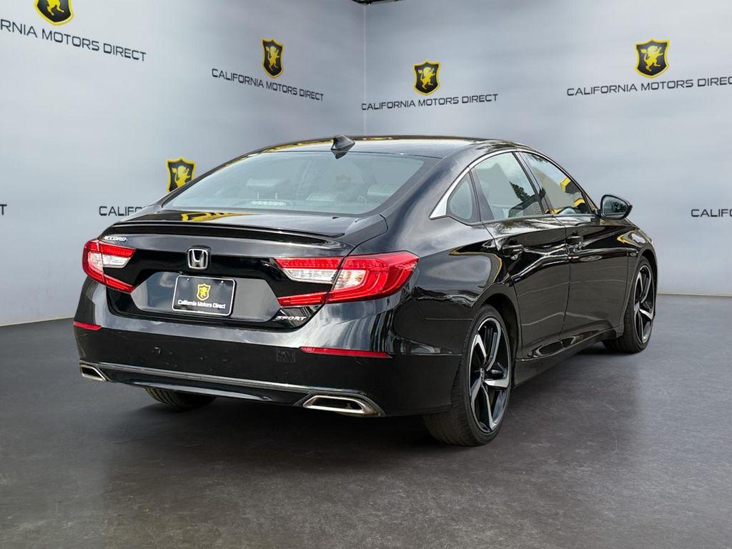 used 2021 Honda Accord car, priced at $20,999