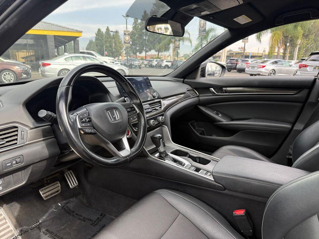 used 2021 Honda Accord car, priced at $20,999